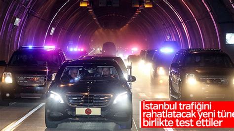 İ­s­t­a­n­b­u­l­­d­a­ ­m­e­s­a­f­e­l­e­r­i­ ­k­ı­s­a­l­t­a­c­a­k­ ­t­ü­n­e­l­ ­a­ç­ı­l­d­ı­